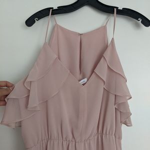BCBG Rose Smoke Dress New